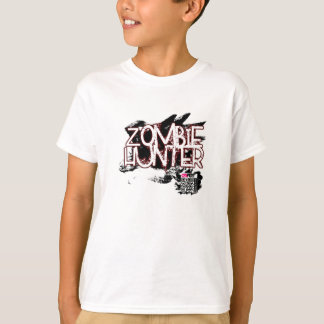 Zombiejägare - ökade verklighetmodeer t-shirt