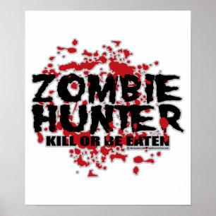 Zombiejägare Poster
