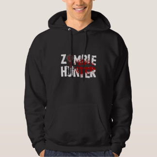 Zombiejägare Skräck Halloween Odöd Lika Zombi Hoodie