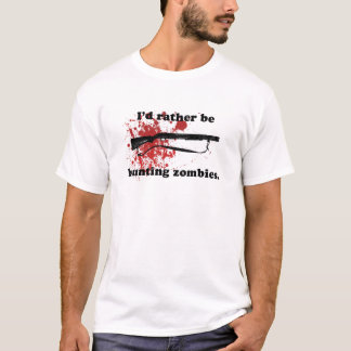 Zombiejägare T Shirt