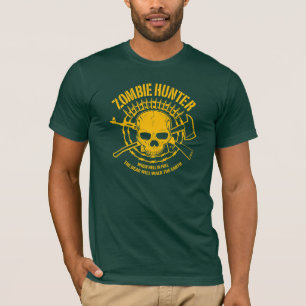 Zombiejägare Tee