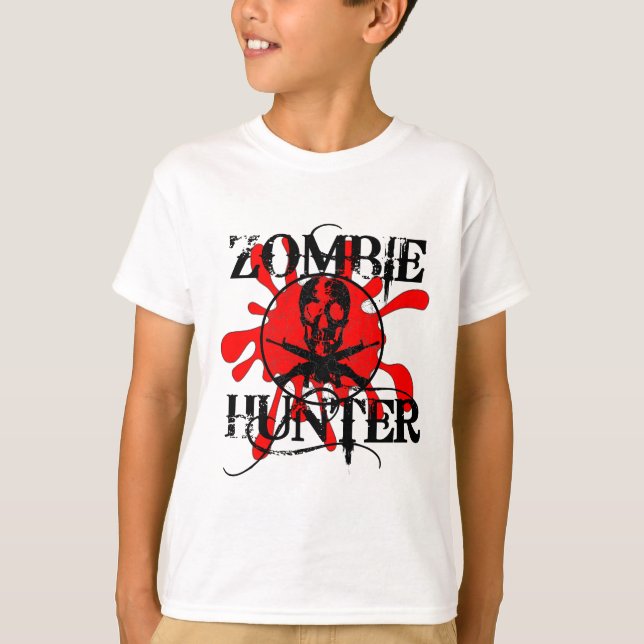 Zombiejägare Tröja (Framsida)