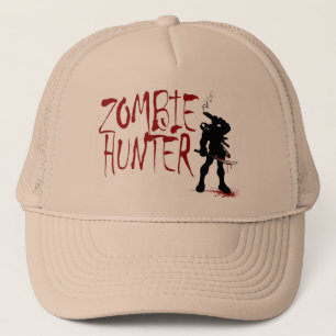 zombiejägarehatt keps