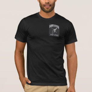 zombiejägaremanar skjorta tee shirt