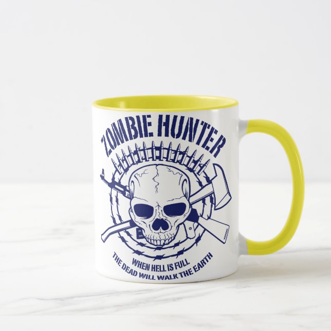 Zombiejägaremugg Mugg (Höger)