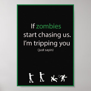 Zombiejakt Poster