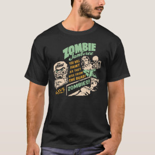 ZombieJamboree - du ska SVIMMAR! T Shirt