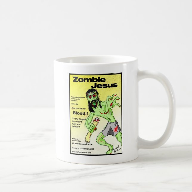 ZombieJesus mugg (Höger)