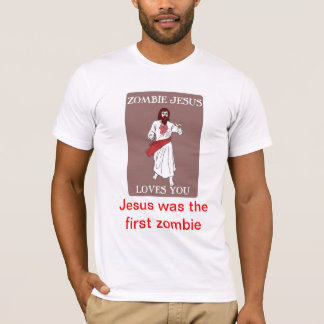 ZombieJesus T-tröja T Shirt