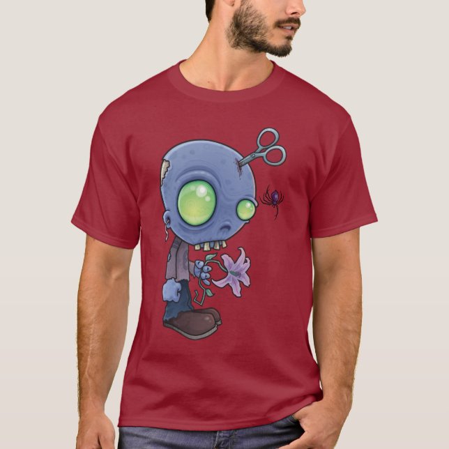 Zombiejr. Tee Shirt (Framsida)