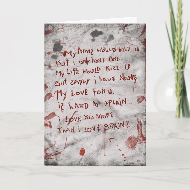 zombiejubileum kort (Framsida)