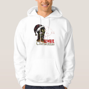 zombiejul sweatshirt med luva
