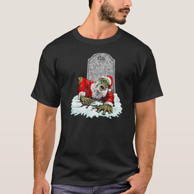 Zombiejulfasa Tee Shirt (Framsida)