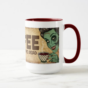 Zombiekaffemugg Mugg