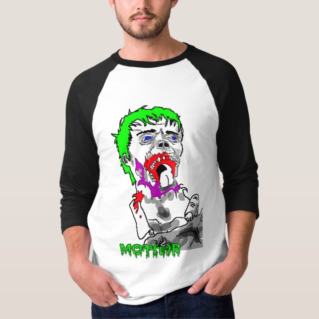 Zombiekäke Tee Shirt (Framsida)