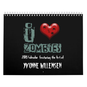 zombiekalender 2013 kalender