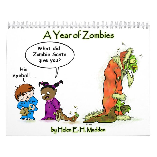 Zombiekalender 2014! kalender (Omslag)