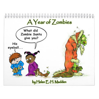 Zombiekalender 2014! kalender