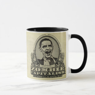 ZombiekapitalismObamanomics mugg