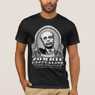 Zombiekapitalismskjorta T-shirt