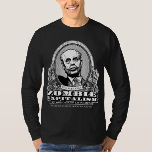 Zombiekapitalismskjorta T Shirt