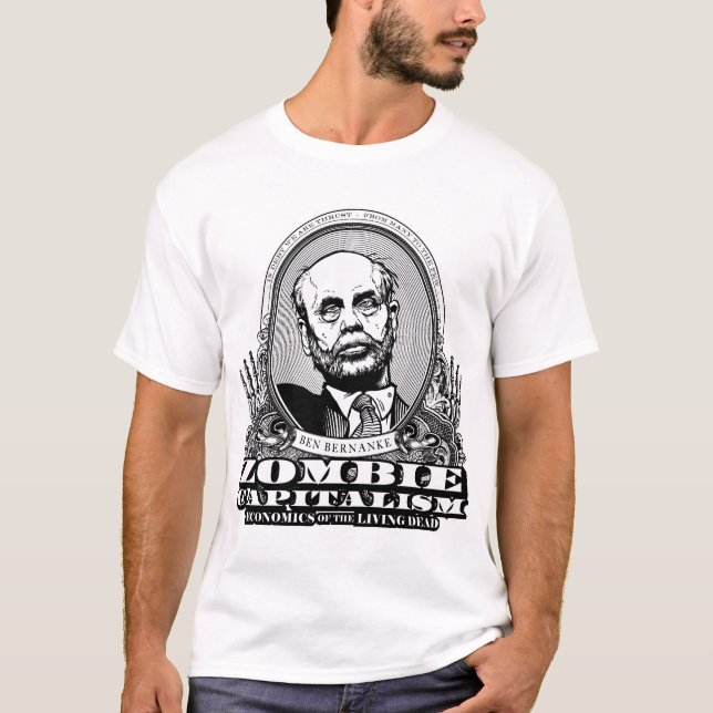 Zombiekapitalismskjorta Tröja (Framsida)