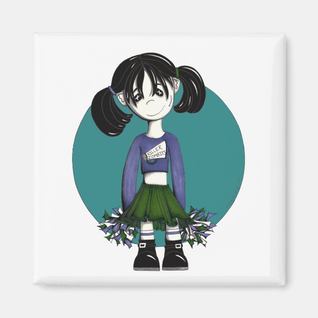 zombiekare magnet (Framsidan)