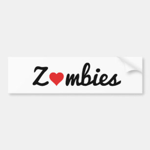 Zombiekärlek Bildekal