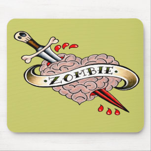 Zombiekärlek Mousepad Musmatta