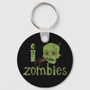 Zombiekärlek Nyckelring