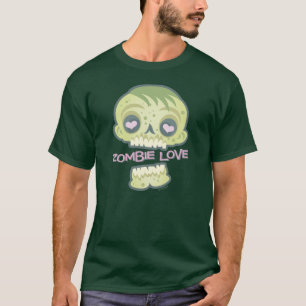 Zombiekärlek: Odödaromantik T-shirt