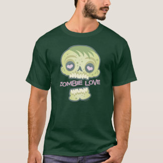 Zombiekärlek: Odödaromantik T-shirt