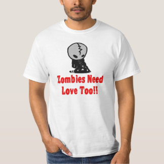 Zombiekärlek T Shirt