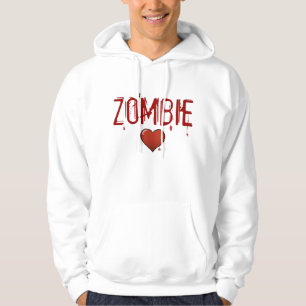 ZombiekärlekHoodie Tröja Med Luva