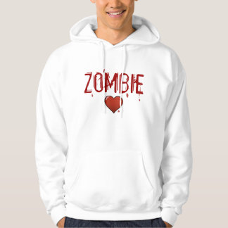 ZombiekärlekHoodie Tröja Med Luva