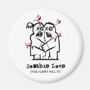Zombiekärlekmagnet Magnet