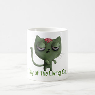 Zombiekatt Kaffemugg