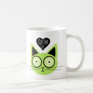 Zombiekatt Kaffemugg