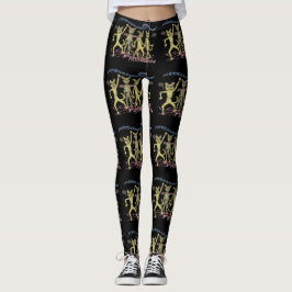 Zombiekatter Leggings