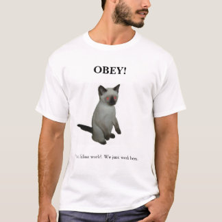 Zombiekattunge T-shirt