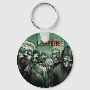 zombiekeychain nyckelring