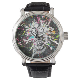 Zombieklocka Armbandsur