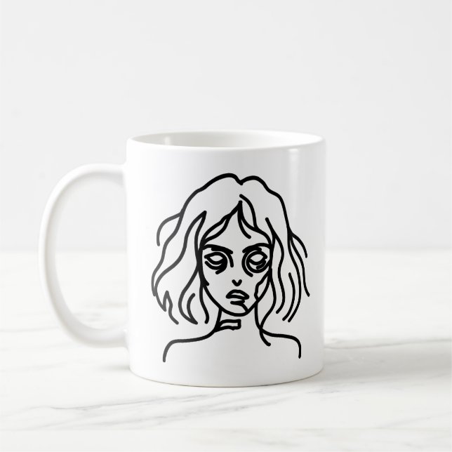 Zombieklotter Kaffemugg (Vänster)