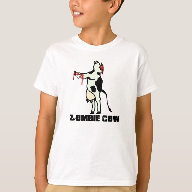 Zombieko T Shirt (Framsida)