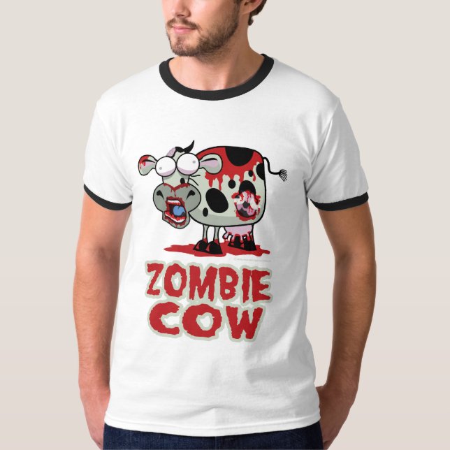 Zombieko Tee Shirt (Framsida)
