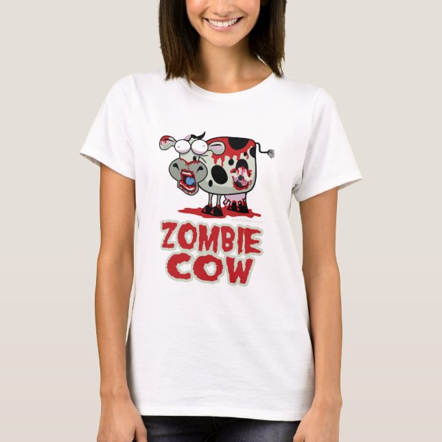 Zombieko Tee Shirt (Framsida)