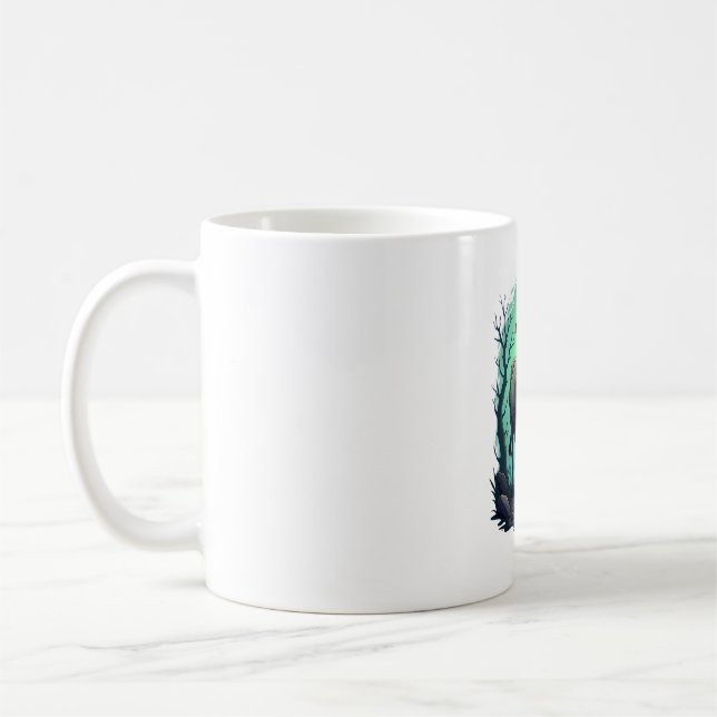 Zombiekonapokalypsen Kaffemugg (Vänster)
