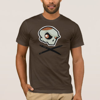 Zombiekonstnärskjorta T-shirt