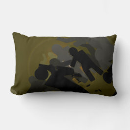 Zombiekorsning Lumbarkudde