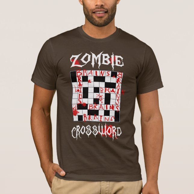 Zombiekorsord Tee (Framsida)